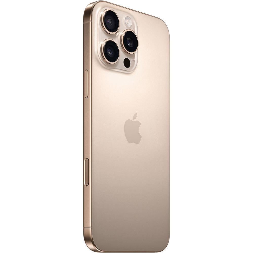 Apple iPhone 16 Pro Max, 512GB, 5G, Desert Titanium