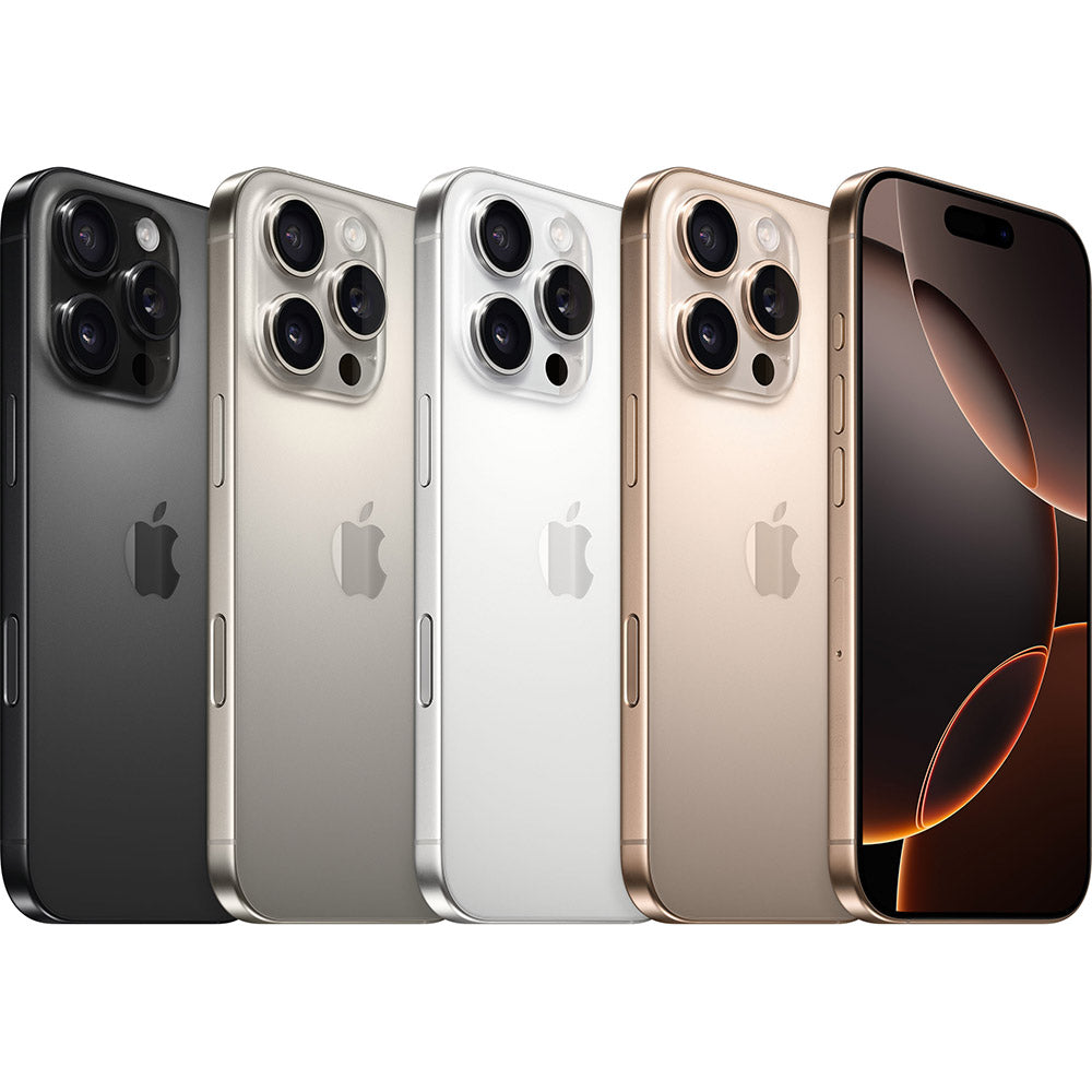 Apple iPhone 16 Pro Max, 512GB, 5G, Desert Titanium