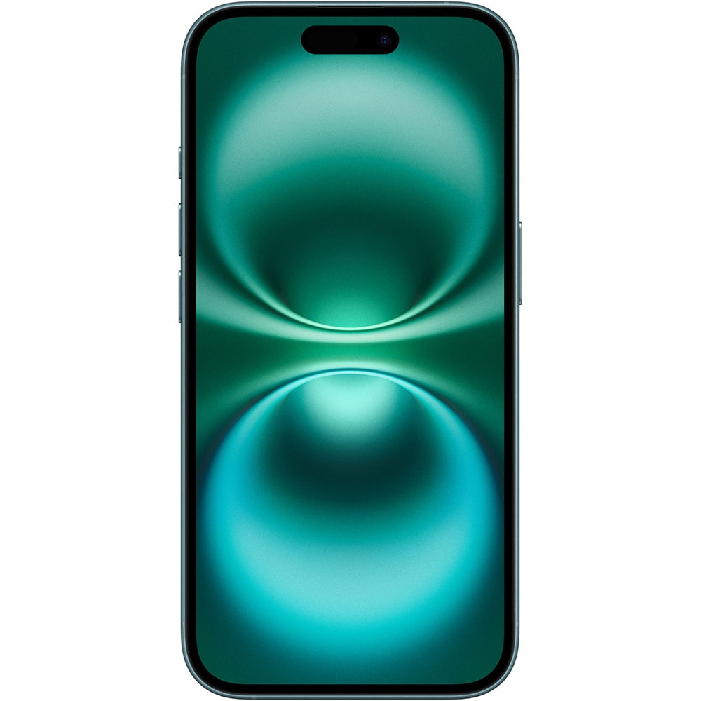 Apple iPhone 16, 128GB, 5G, Teal