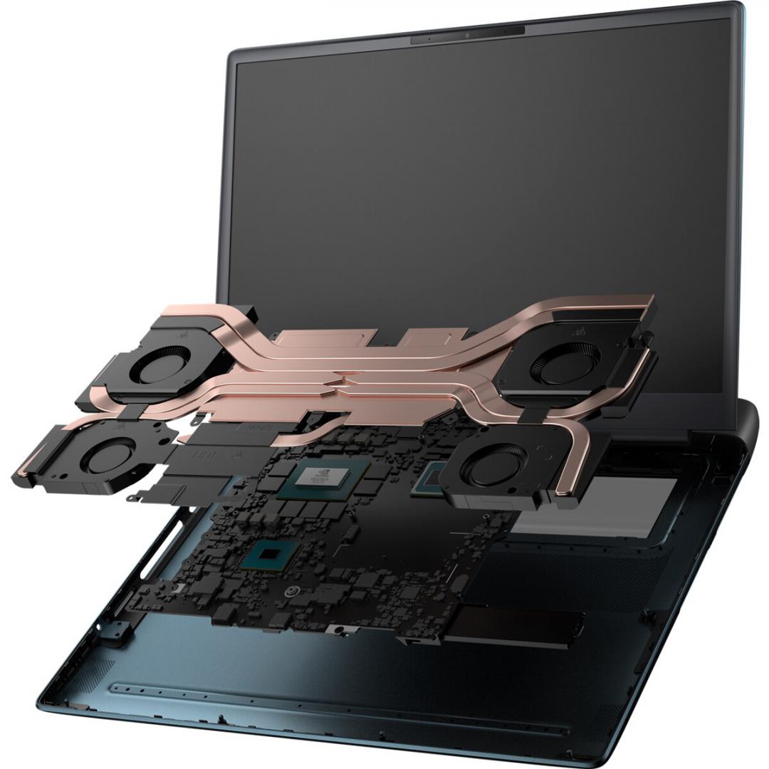 Laptop Gaming Alienware 16 Aurora, Intel Core i9-270H, Nvidia GeForce RTX 5070, 32GB RAM, 1TB SSD, 16" QHD+ 120Hz, Windows 11 Pro