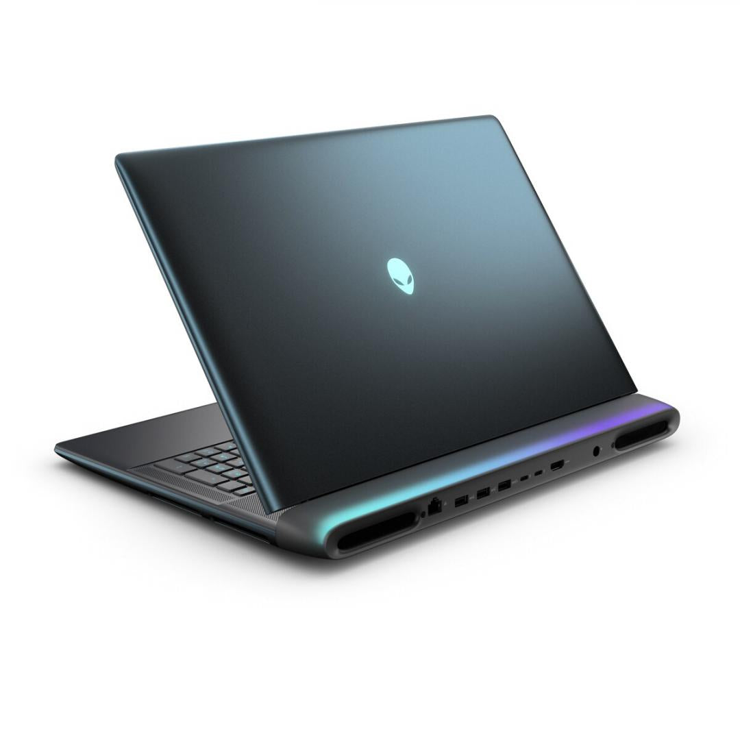Laptop Gaming Alienware 18" QHD+ 300Hz, Intel Core Ultra 9, NVIDIA GeForce RTX 5080, 64GB RAM, 12TB SSD, Windows 11 Pro, Negru
