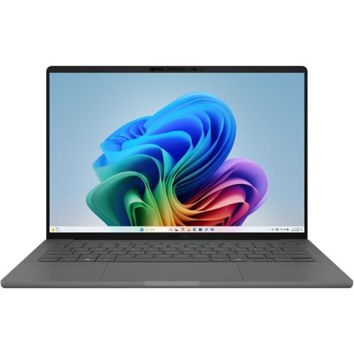 Laptop ASUS Zenbook 14, UX3407RA-QD027X, 14.0-inch, WUXGA (1920 x 1200) OLED 60 Hz, Snapdragon X Elite X1E 78 100, 16 GB RAM, 1 TB SSD, Windows 11 Pro, Inkwell Gray