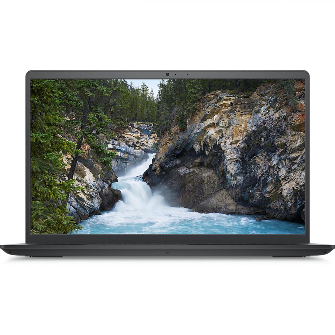 Laptop Dell Vostro 3530 15.6 inch FHD 120Hz, Intel i3-1305U, 8GB RAM, 256GB SSD, Ubuntu, Carbon Black