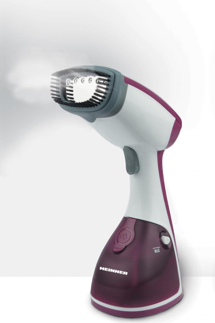 Aparat de calcat vertical Heinner HGS-1100PP, 1100 W, Mov