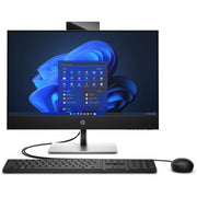 Sistem All-in-One HP ProOne 440 G9 cu procesor Intel Core i7-13700T pana la 4.9GHz, 23.8", Full HD, IPS, 16GB DDR4, 512GB SSD, Intel UHD Graphics 770, Microsoft Windows 11 Pro 64 ,Black