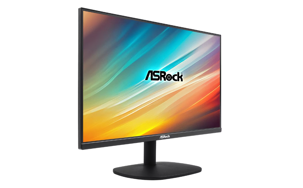 Monitor ASRock CL25FF  24.5", Full HD, IPS, 100Hz, Negru