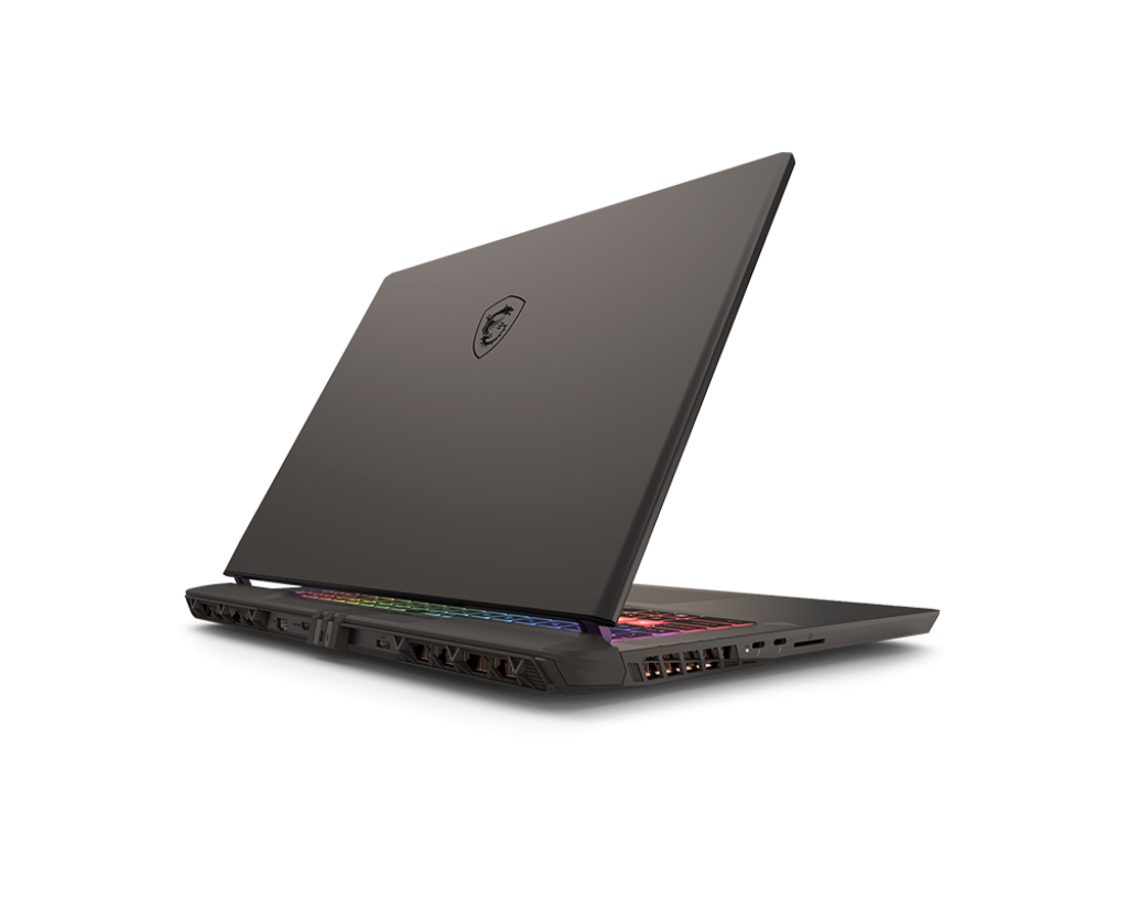 Laptop Gaming MSI Vector 17" QHD+, Intel Core Ultra 9 275HX, NVIDIA GeForce RTX 5080, 32GB RAM, 2TB SSD, 240Hz, Cosmos Gray, Windows 11 Home