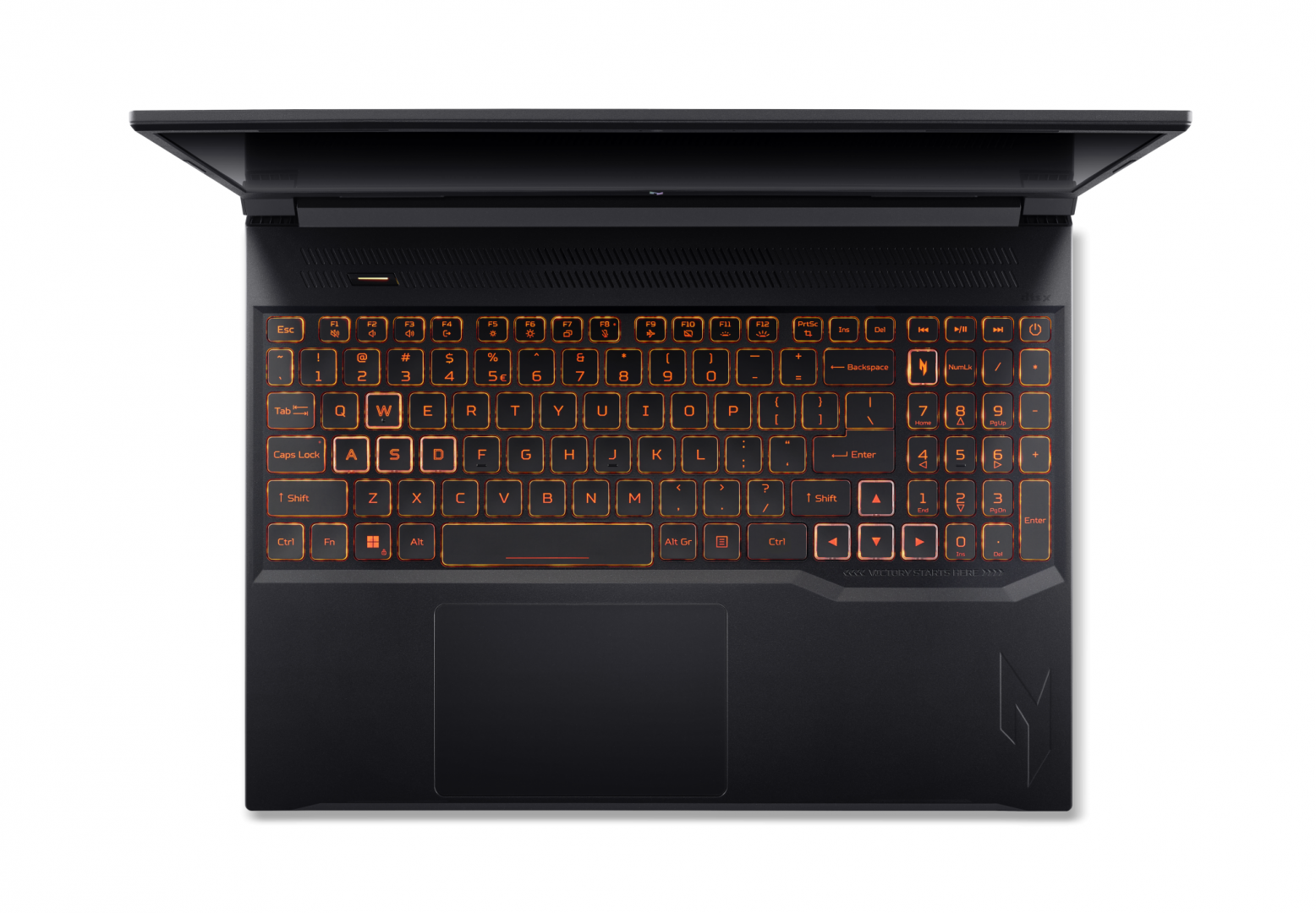 Laptop Gaming Acer Nitro V 16 AI, AMD Ryzen 7 260, Nvidia GeForce RTX 5060, 16GB DDR5, SSD 1TB, WUXGA 180Hz, No OS, Shale Black