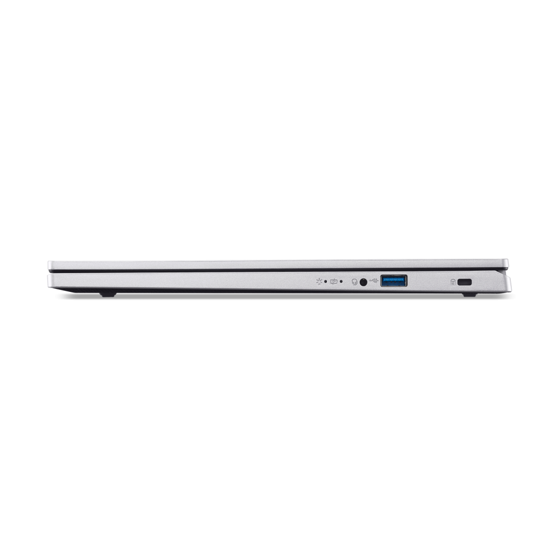 Laptop Acer Extensa 15 EX215-57-51XH, 15.6" (39.6cm), FHD IPS Display 60 Hz, 1920 x 1080, 16:9, Intel Core i5-13420H Processor, 16 GB RAM, 512 GB SSD, No OS, Pure Silver