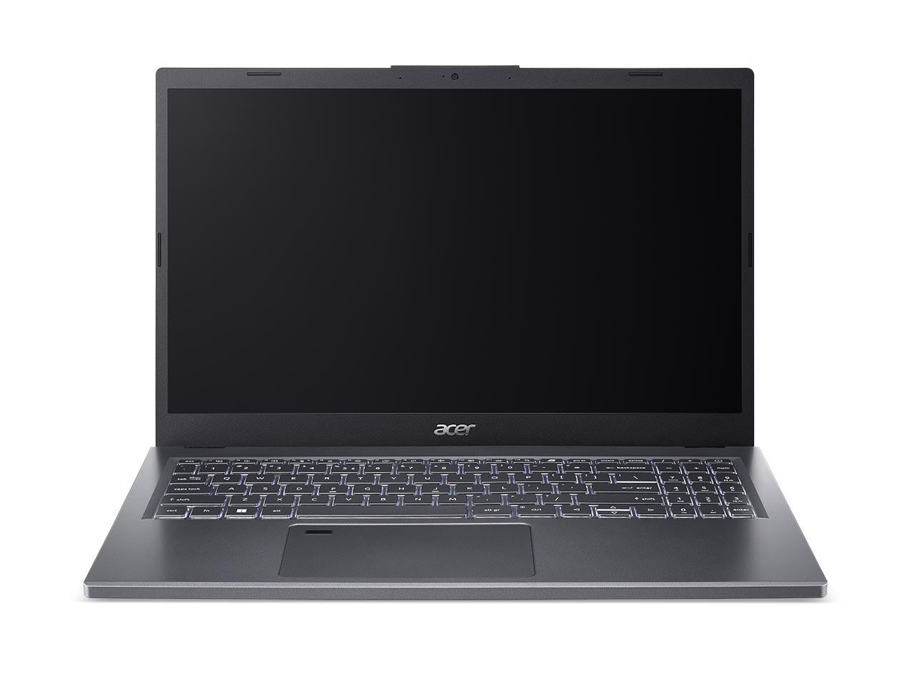 Laptop Acer Aspire 15 A15-51M-59HJ, 15,6 inch (39,62 cm), FHD IPS Display (non-glare) 60 Hz, 1920 x 1080, 16:9, Intel Core i5-13420H Processor, 16 GB RAM, 512 GB SSD, No OS, Steel Gray