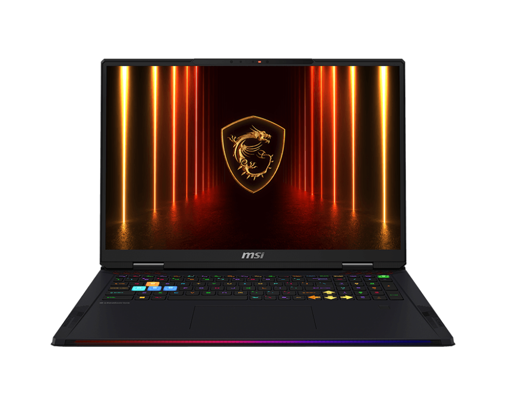 Laptop Gaming MSI Raider A18 18", AMD Ryzen 9 9955HX3D, NVIDIA GeForce RTX 5080, 64GB RAM, 2TB SSD, MiniLED UHD+ 120Hz, Core Black, Windows 11 Home
