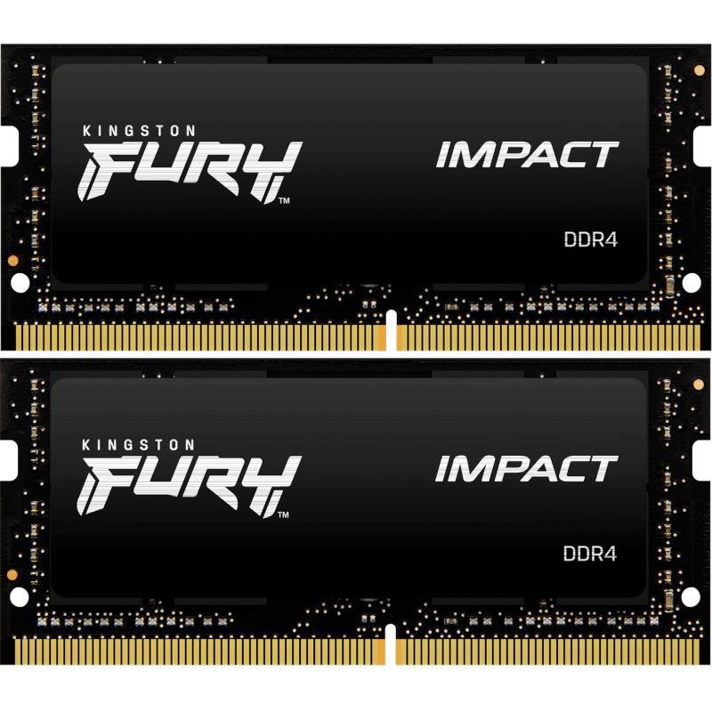 Kingston 16GB DDR4 3200MHz CL20 1.2V SODIMM Kit de 2