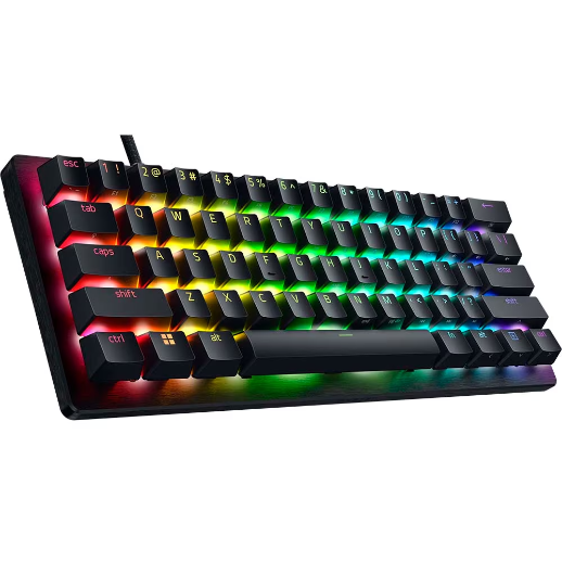 Tastatura Razer Huntsman V3 Pro Mini, iluminare Razer Chroma RGB, US layout, negru