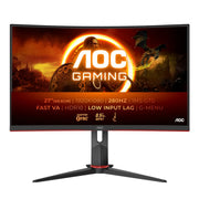 Monitor AOC C27G2Z3/BK 27", Full HD, VA, 280Hz, Negru