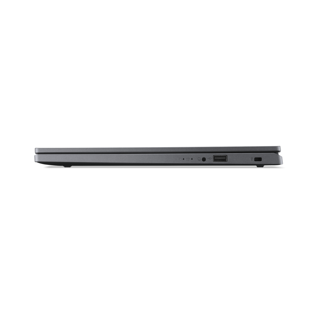 Laptop Acer Extensa 15 EX215-24, 15.6 inches (39.62 cm), 60 Hz, Acer ComfyView FHD IPS Display, 1920 x 1080, AMD Ryzen 3 7320U Processor, 8 GB RAM, 512 GB SSD, No OS, Steel Grey