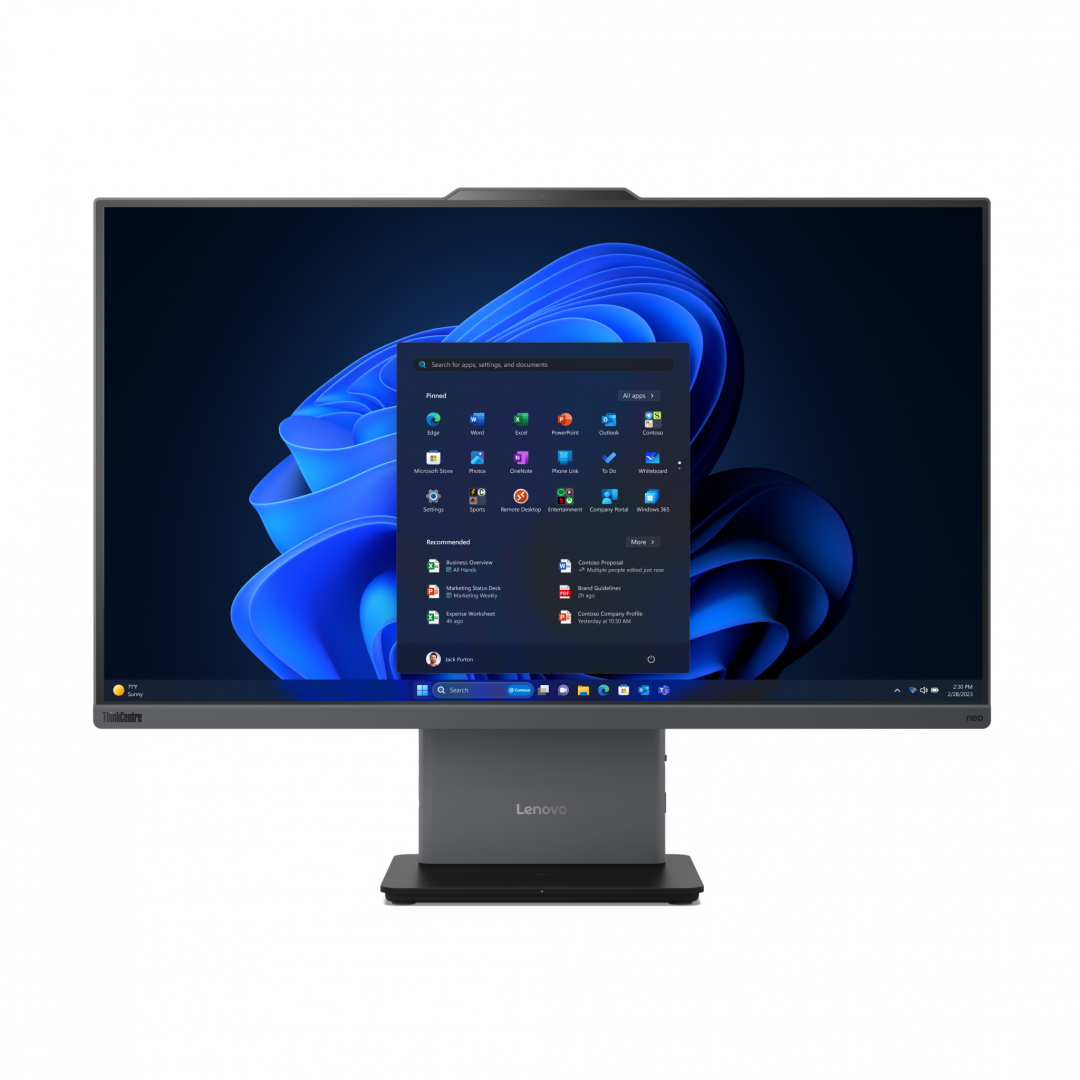 All-in-One Lenovo ThinkCentre neo 50a 27 Gen 5, Intel Core i5-13420H, RAM 8gb