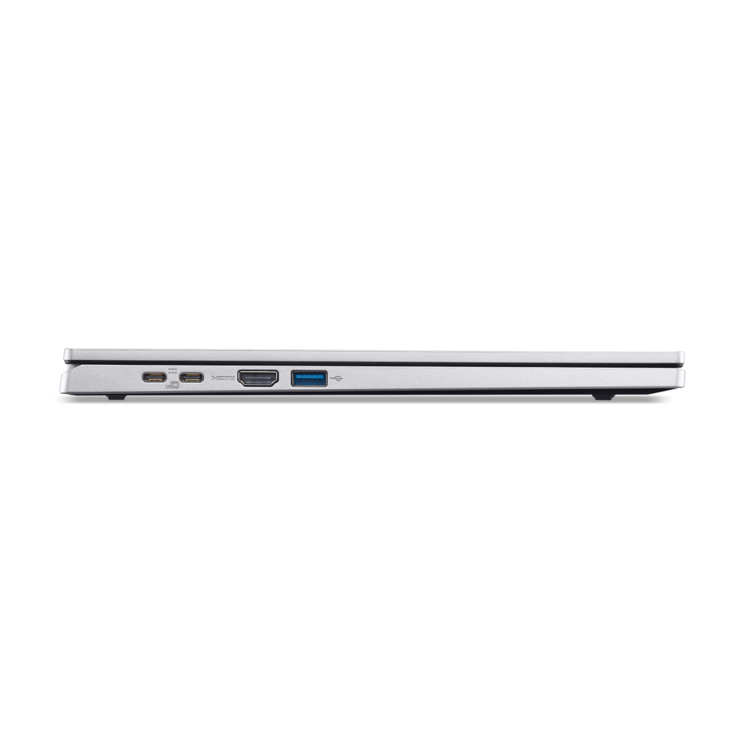 Laptop Acer Extensa 15 EX215-57-51XH, 15.6" (39.6cm), FHD IPS Display 60 Hz, 1920 x 1080, 16:9, Intel Core i5-13420H Processor, 16 GB RAM, 512 GB SSD, No OS, Pure Silver