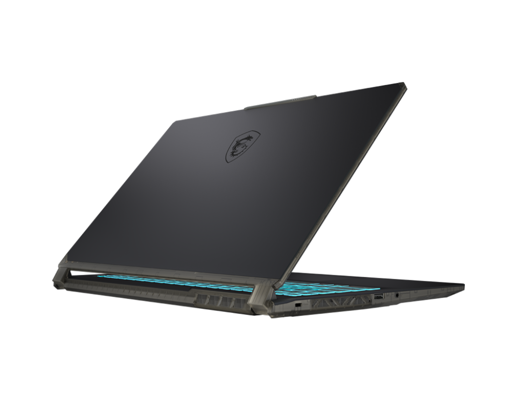 Laptop MSI Gaming Cyborg 15 A13VF-1608XRO, 15.6" FHD (1920x1080), 144Hz, Intel Core i5-13420H, NVIDIA GeForce RTX 4060 Laptop GPU 8GB GDDR6, 16 GB RAM, 512 GB SSD, Free DOS, Translucent Black