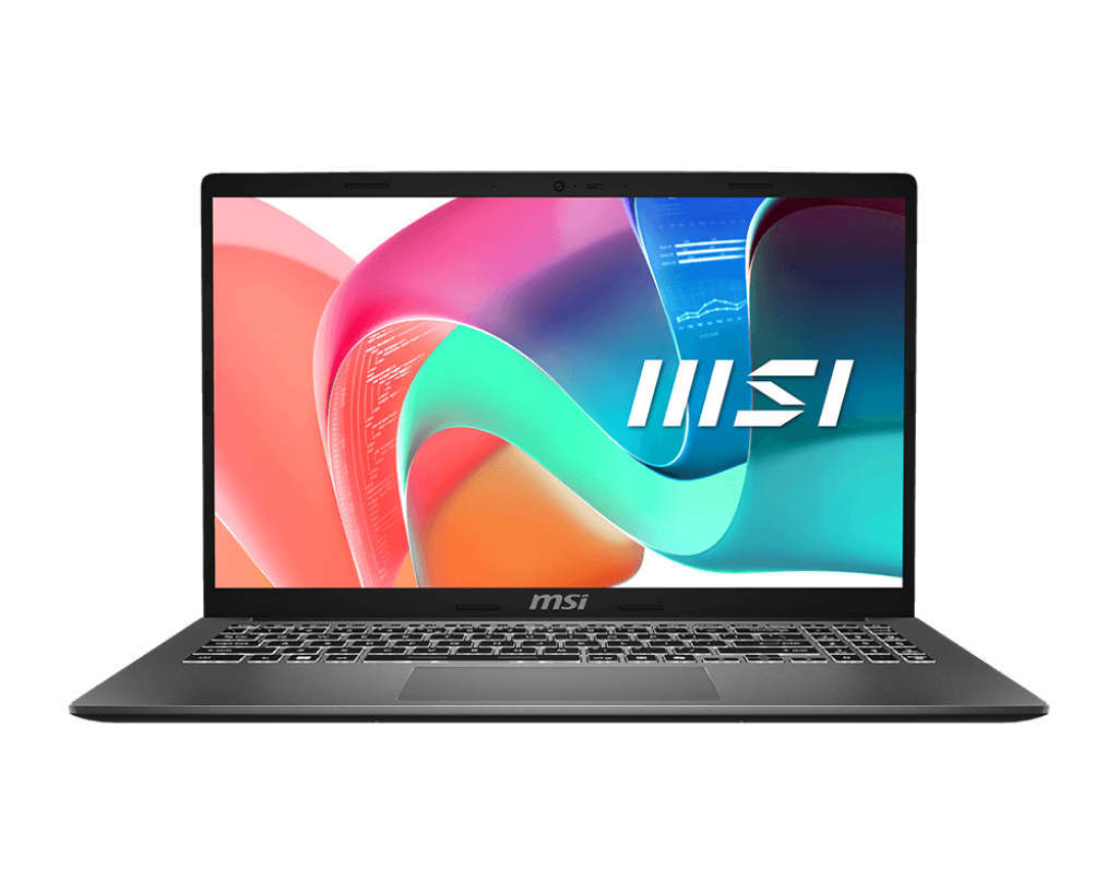 Laptop MSI Modern 15 F13MG-296XRO, 15.6" FHD (1920x1080) 60 Hz, IPS-Level, Intel Core i5-1334U, 8 GB RAM, 512 GB SSD, Free DOS, Platinum gray