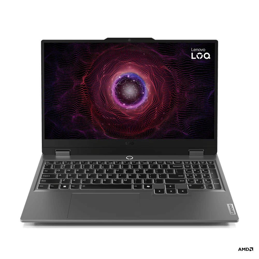 Laptop Gaming Lenovo LOQ 15.6" FHD, Ryzen 7 7435HS, RTX 4050, 12GB DDR5, 512GB SSD