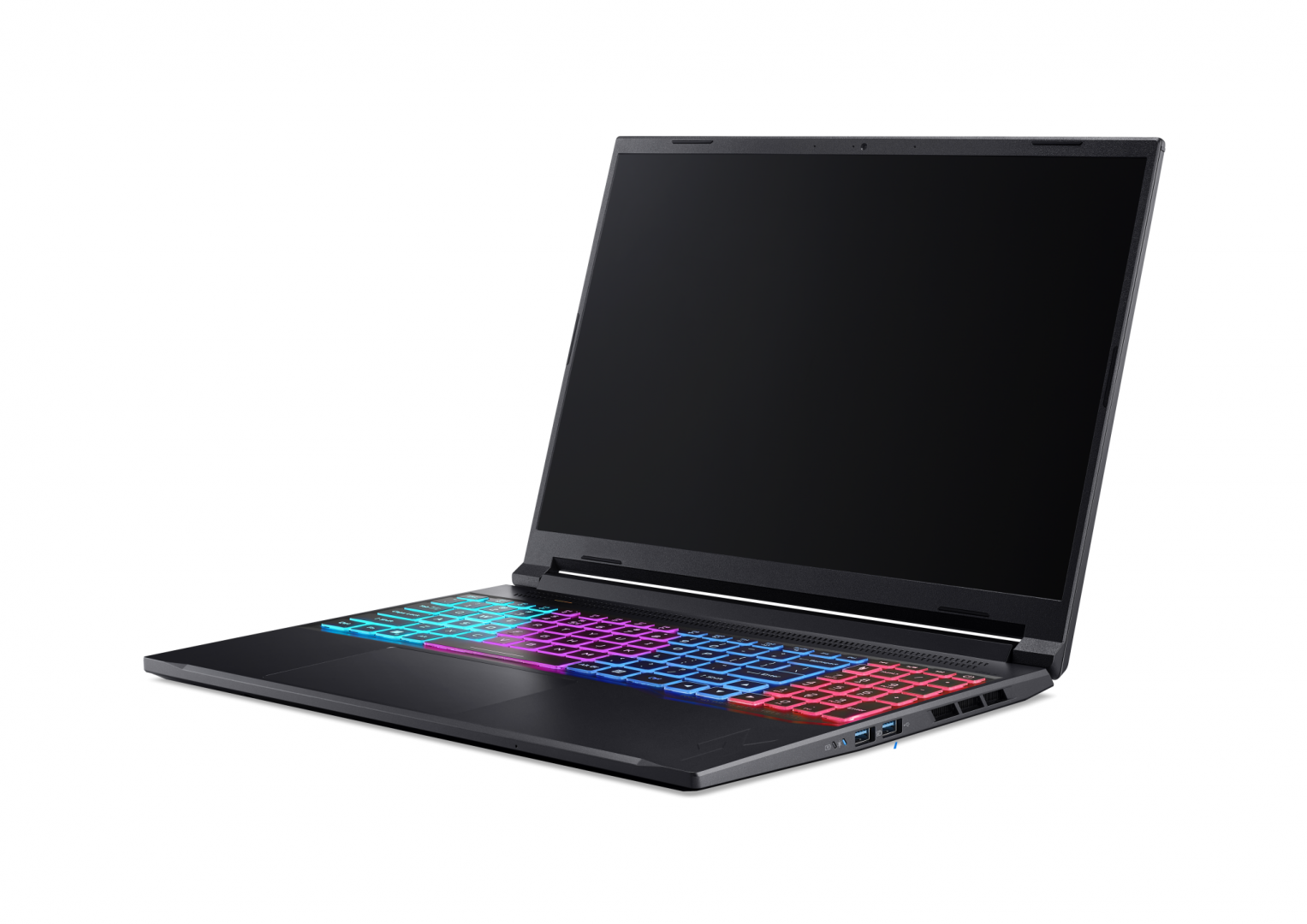 Laptop Gaming Acer Nitro V 16S AI ANV16S-41-R7QH, AMD Ryzen 7 260, NVIDIA GeForce RTX 5060, Display 16" WUXGA 180Hz, 16GB DDR5, SSD 1TB, RGB, Fără OS
