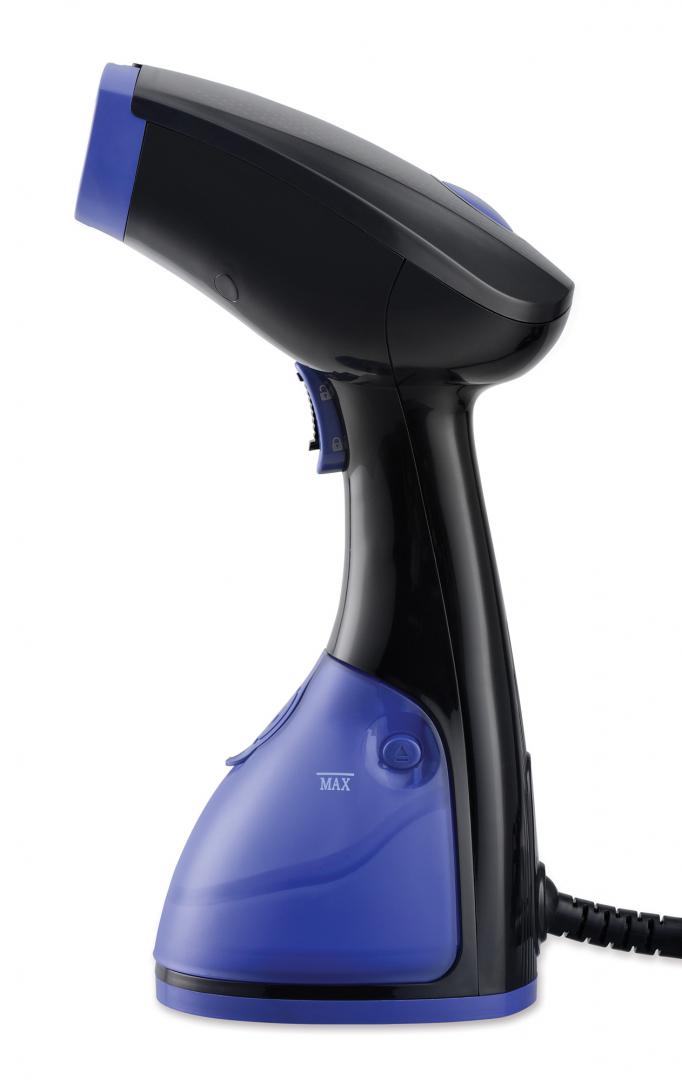 Aparat de calcat vertical Heinner HGS-1600BK, 1630 W, Negru