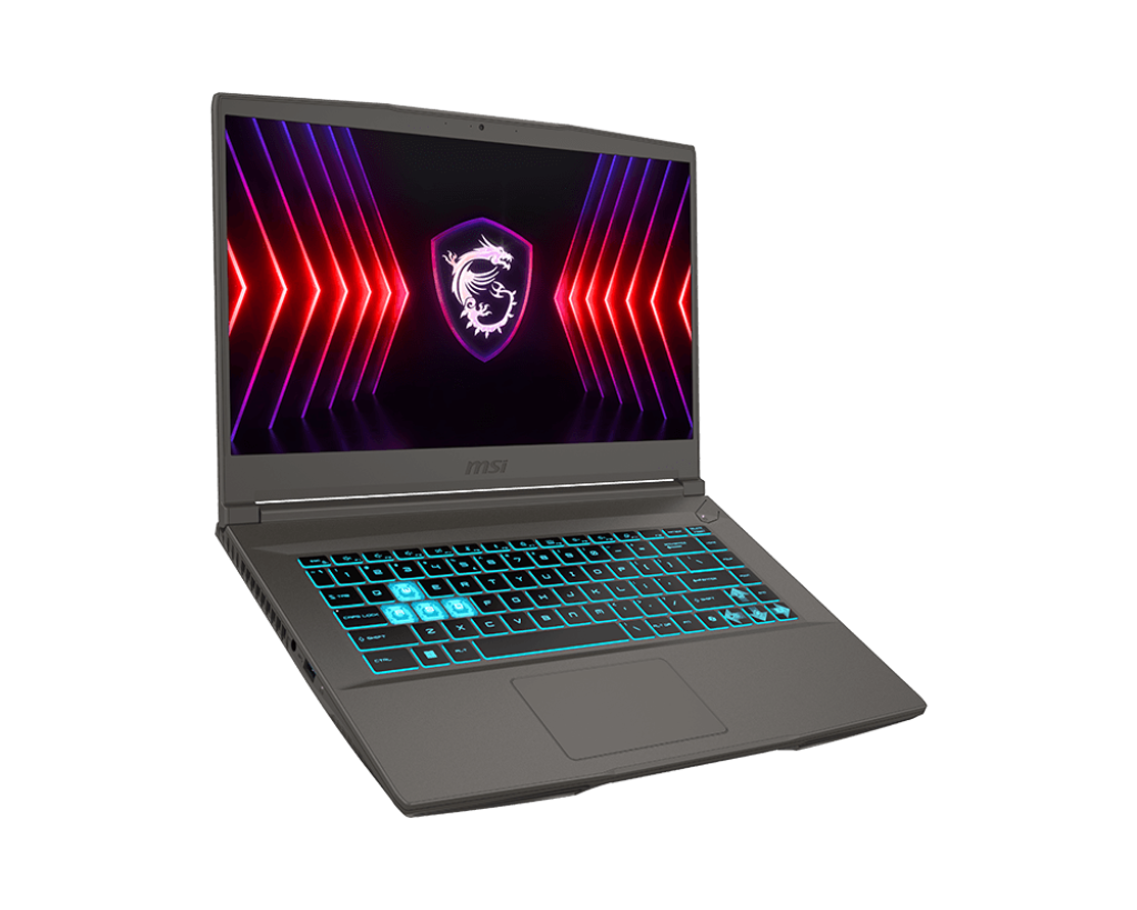 Laptop Gaming MSI Thin A15 B7UC-431XRO, 15.6" FHD 144Hz, AMD Ryzen 5 7535HS, Nvidia GeForce RTX 3050, 16GB RAM, SSD 512GB