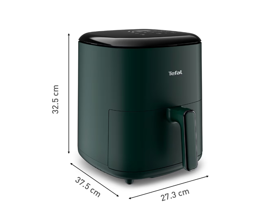 Friteuză cu Aer Cald Tefal Easy Fry Max EY245310, 5L, 1500W, 10 Programe, Ecran Tactil