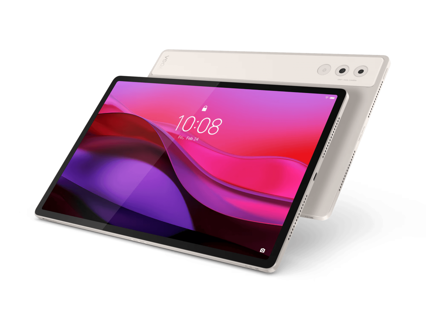 Tableta Lenovo Yoga Tab Plus TB520FU, 12.7", 16GB RAM, 256GB, Seashell