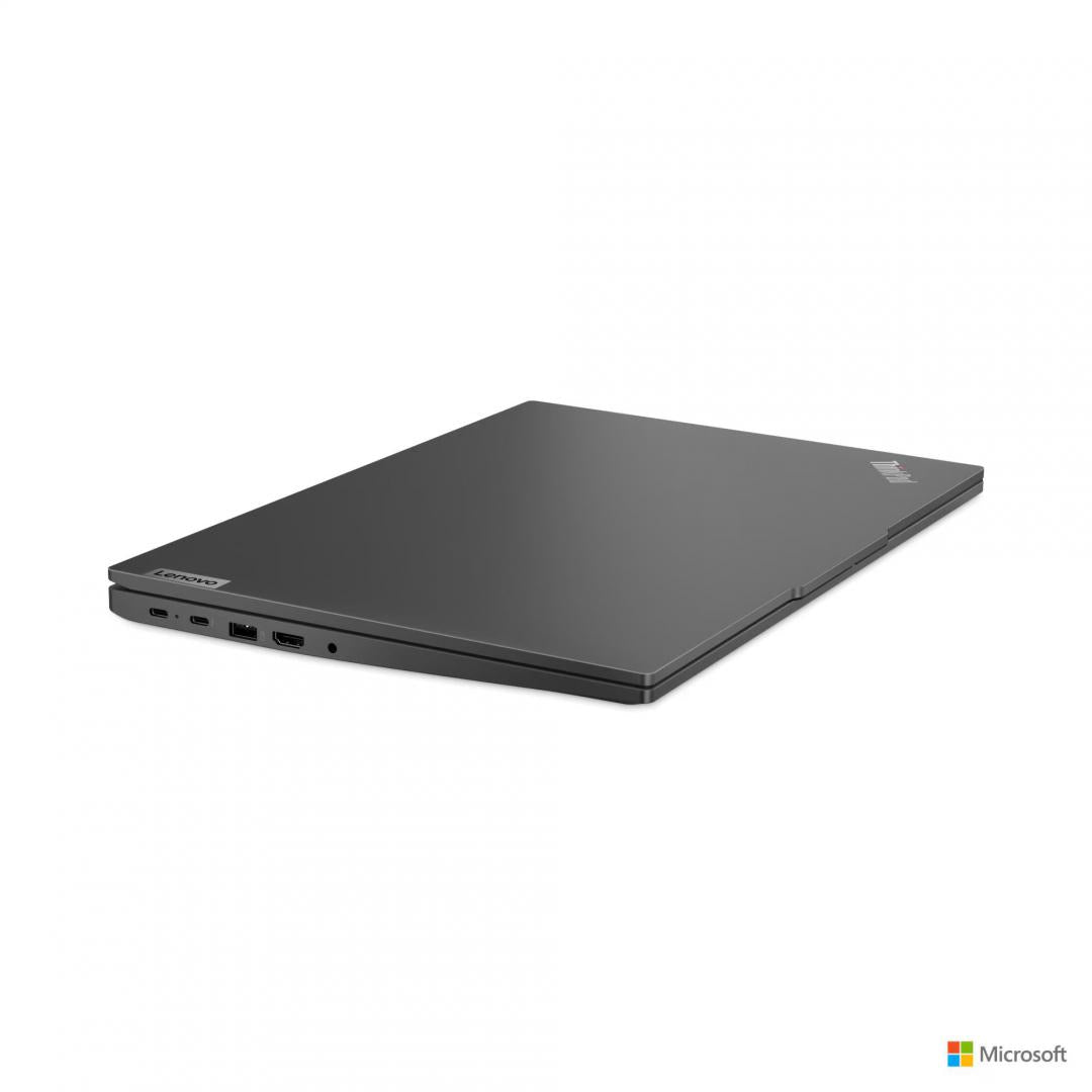 Laptop Lenovo ThinkPad E16 Gen 2, Intel Core Ultra 7 155H, 16" WUXGA, 32GB DDR5, 1TB SSD, Intel Arc Graphics, Negru, fără OS