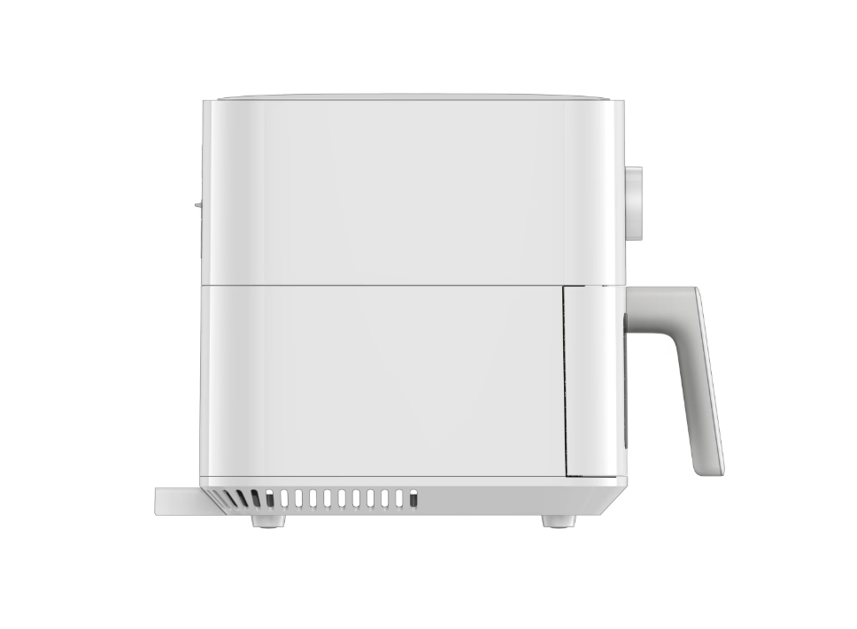 Friteuză cu Aer Cald Xiaomi Mi Smart Air Fryer, 5.5L, 1600W, Control Inteligent, Accesorii Incluse