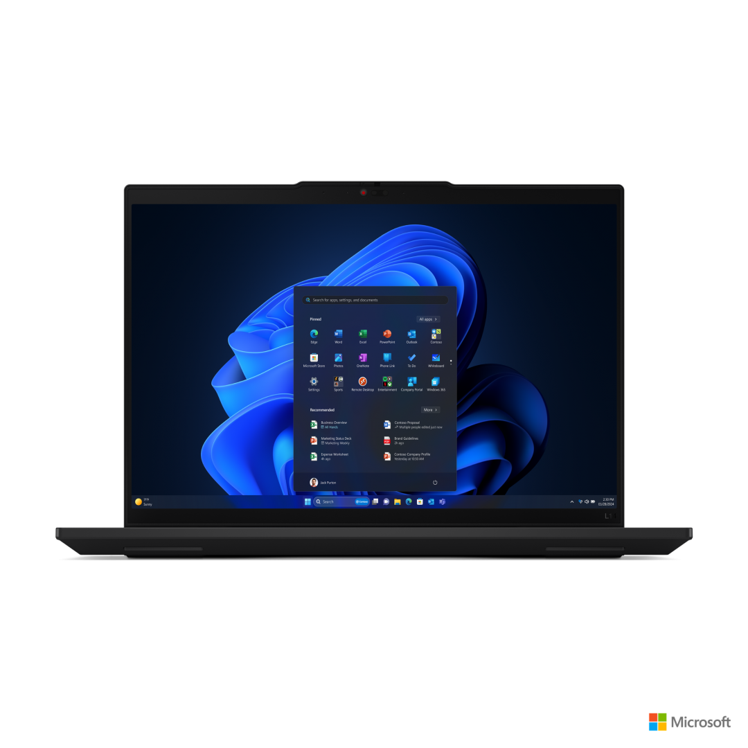 Laptop Lenovo ThinkPad L14 Gen 5 (Intel), 14" WUXGA, Intel Core Ultra 7 155U, 32 GB RAM, 1 TB SSD, Windows 11 Pro, Negru