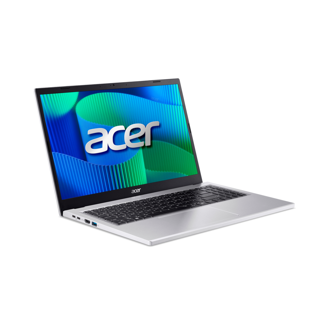 Laptop Acer Extensa 15 EX215-57-51XH, 15.6" (39.6cm), FHD IPS Display 60 Hz, 1920 x 1080, 16:9, Intel Core i5-13420H Processor, 16 GB RAM, 512 GB SSD, No OS, Pure Silver
