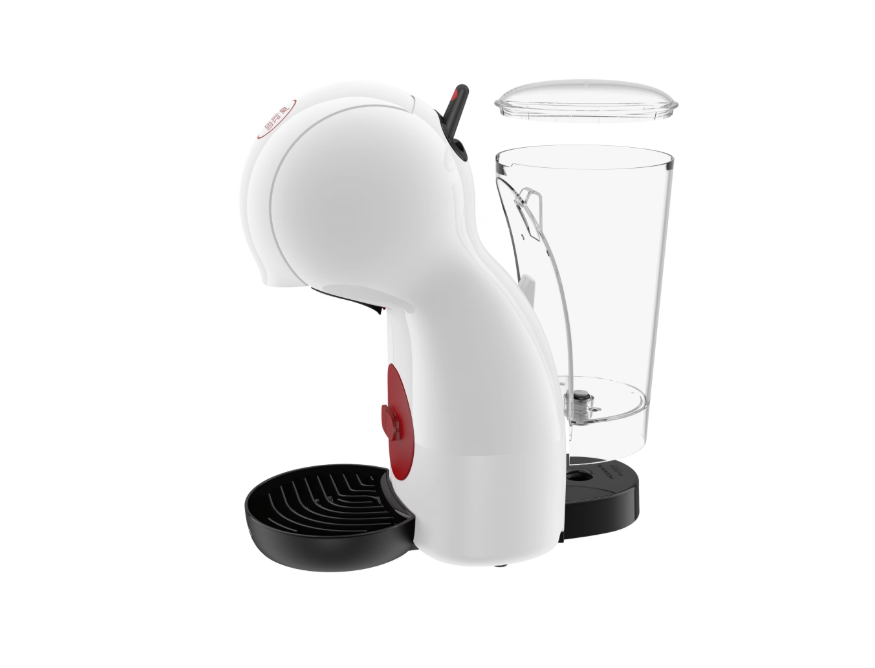 Espressor Capsule KRUPS Dolce Gusto Piccolo XS KP1A3110, 15 Bar, 1600W, Alb-Negru, 0.8L