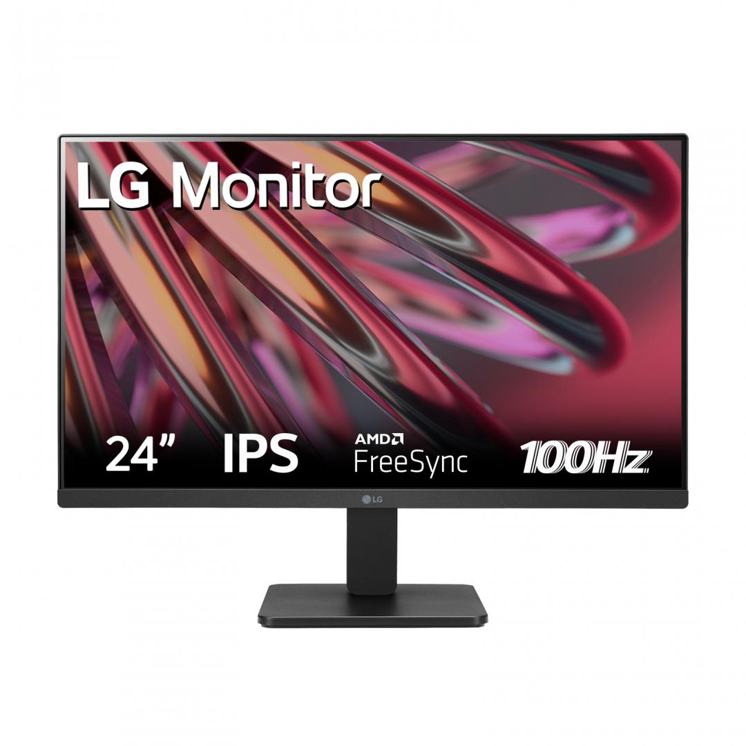 Monitor LG 24MR400-B.AEUQ 23.8", Full HD, IPS, 100Hz, Negru