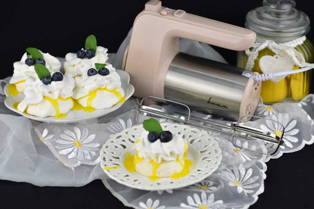 Mixer de mana Fram FHM-400CR, 400W, Crem