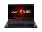 Laptop Acer Gaming Nitro V15 ANV15-51, 15.6" IPS display, Full HD 1920 x 1080, 144 Hz, Intel Core i5-13420H, NVIDIA Geforce RTX 2050 4GB GDDR6, 16 GB RAM, 512 GB SSD, No OS, Obsidian Black