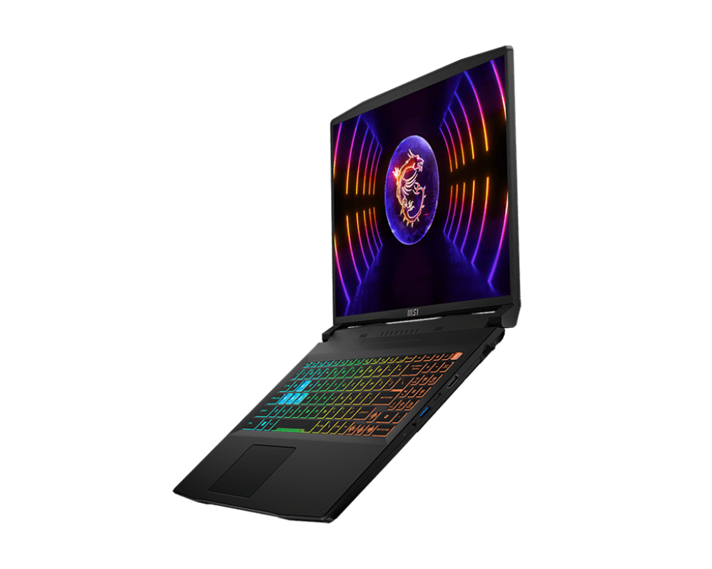Laptop MSI Gaming Crosshair 16 A13VGK-2277XRO, 16" FHD+(1920 x 1200), 144Hz, Intel Core i7-13620H, NVIDIA GeForce RTX 4070 Laptop GPU 8GB GDDR6, 16 GB RAM, 1 TB SSD, No OS, Core Black