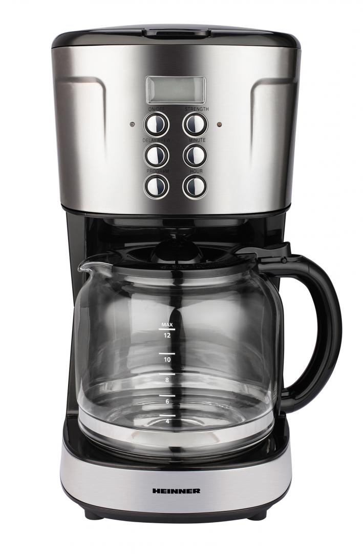 Cafetiera digitala Heinner HCM-D915BKS
