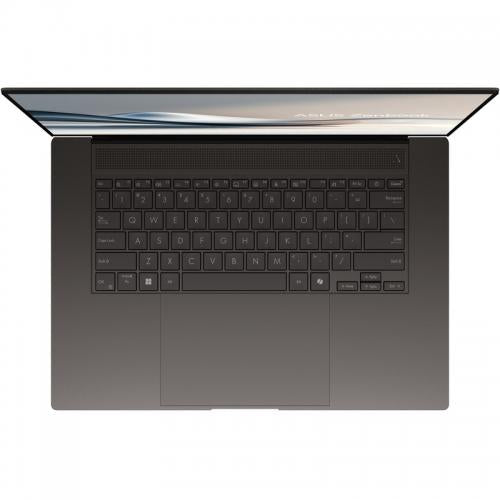 Ultrabook ASUS Zenbook S 16 OLED UM5606WA, AMD Ryzen AI 9 HX 370, 16" 3K, 32GB RAM, 1TB SSD, AMD Radeon 890M, Win 11 Pro, Gri