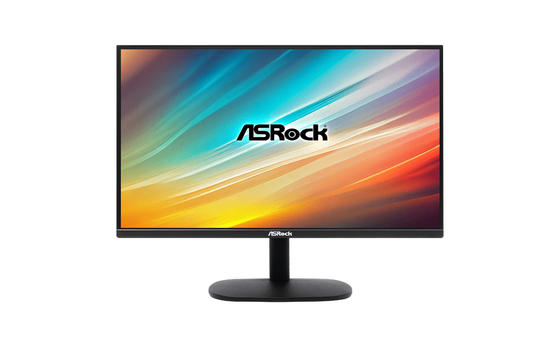 Monitor ASRock CL25FF  24.5", Full HD, IPS, 100Hz, Negru