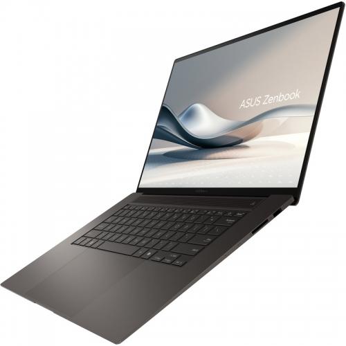 Ultrabook ASUS Zenbook S 16 OLED UM5606WA, AMD Ryzen AI 9 HX 370, 16" 3K, 32GB RAM, 1TB SSD, AMD Radeon 890M, Win 11 Pro, Gri