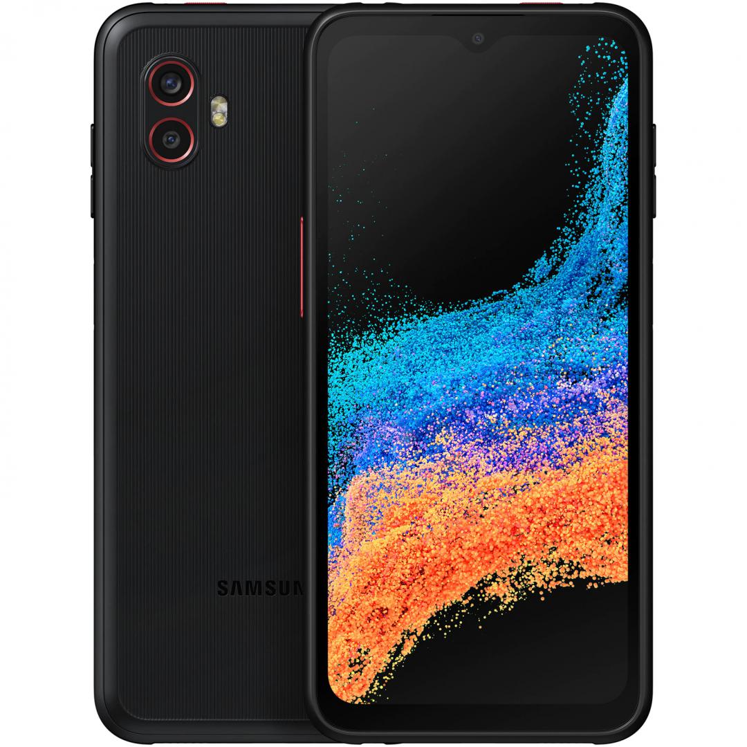 Samsung Galaxy Xcover 6 Pro 5G, 6.6” 120Hz, 6GB RAM, 128GB, Baterie 4050 mAh, IP68, MIL-STD-810G, Cameră 50MP, DualSIM Black