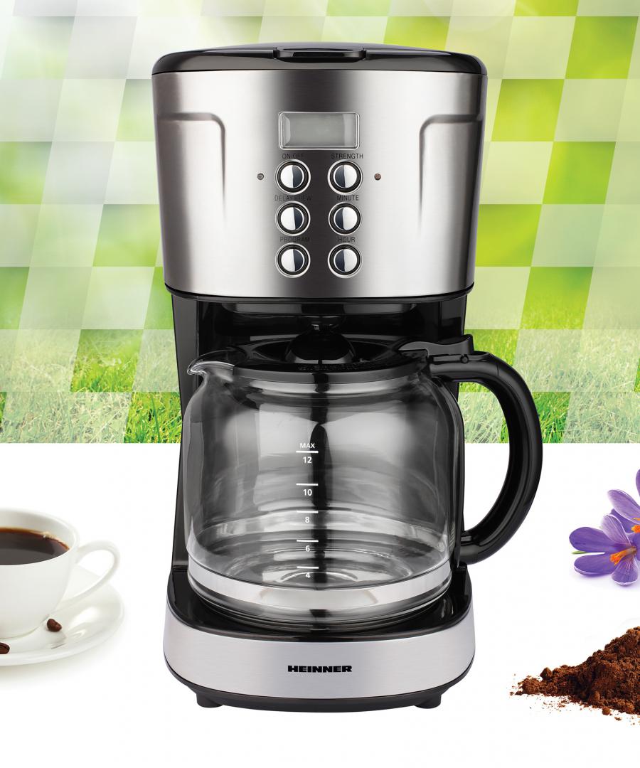 Cafetiera digitala Heinner HCM-D915BKS