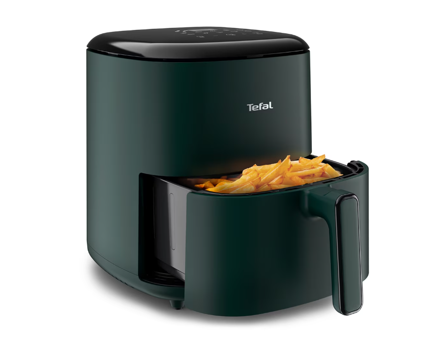 Friteuză cu Aer Cald Tefal Easy Fry Max EY245310, 5L, 1500W, 10 Programe, Ecran Tactil