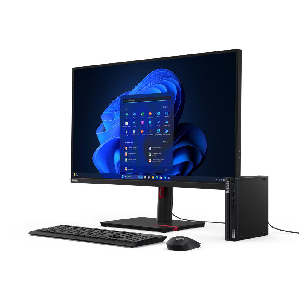 Desktop Lenovo ThinkCentre M70q Gen 5 Tiny, Intel Core i5-14400T,  RAM 1x16gb