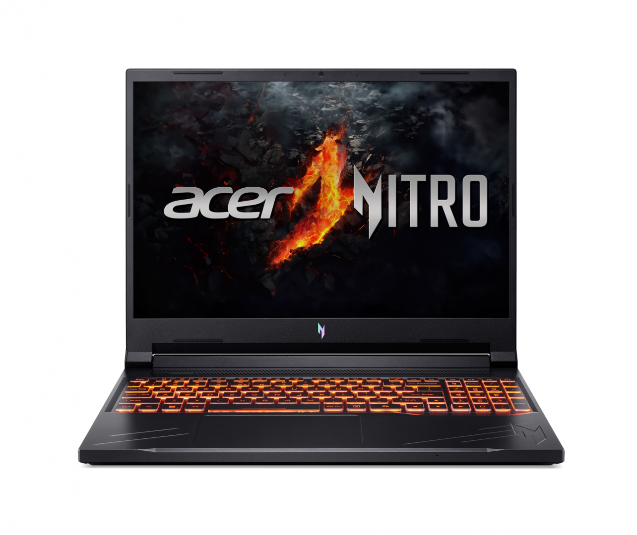 Laptop Acer Gaming Nitro V16 ANV16-71-77U1, 16 inches (40.64 cm), WQXGA 180 HZ IPS Display, 2560 x 1600, Intel Core i7-14650HX Processor, NVIDIA GeForce RTX 4060 8 GB GDDR6 VRAM, 16 GB RAM, 1 TB SSD, No OS, Obsidian Black