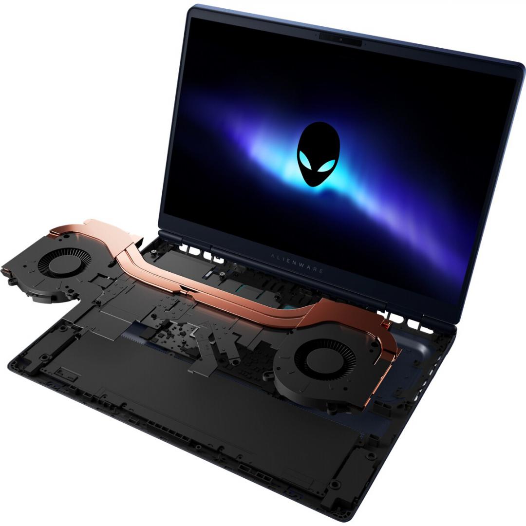 Laptop Gaming Alienware 16X Aurora, Intel Core Ultra 9-275HX, Nvidia GeForce RTX 5070 8GB, 32GB RAM, 2TB SSD, 16" QHD+ 240Hz, Windows 11 Pro