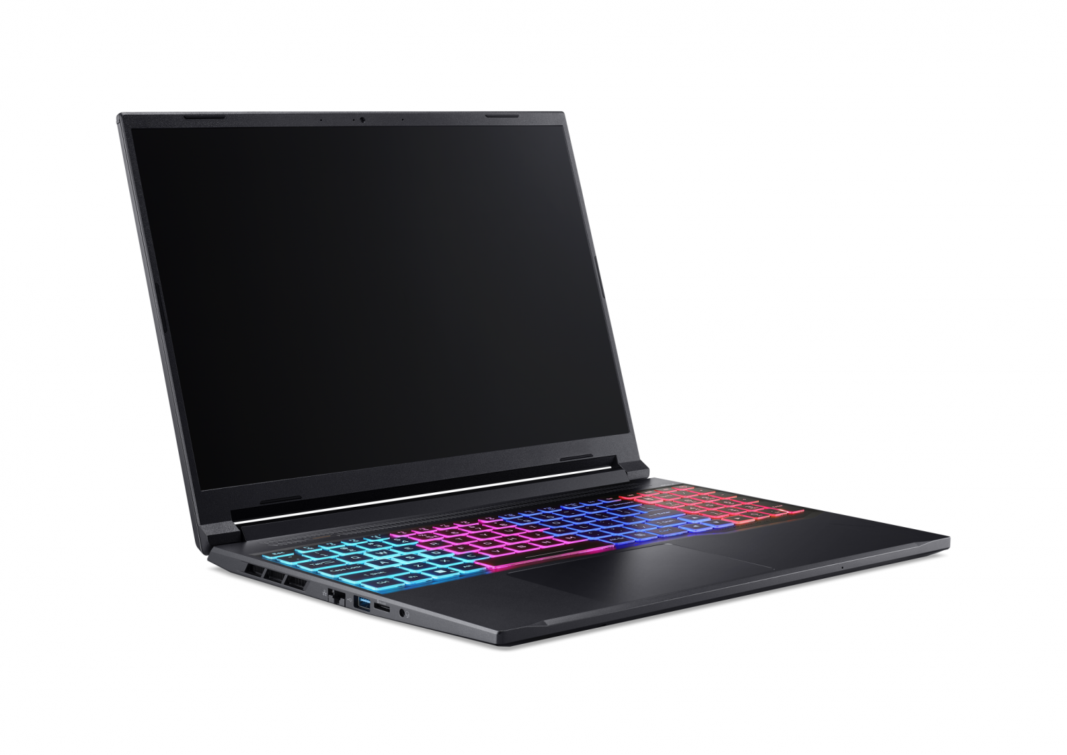 Laptop Gaming Acer Nitro V 16S AI ANV16S-41-R7QH, AMD Ryzen 7 260, NVIDIA GeForce RTX 5060, Display 16" WUXGA 180Hz, 16GB DDR5, SSD 1TB, RGB, Fără OS