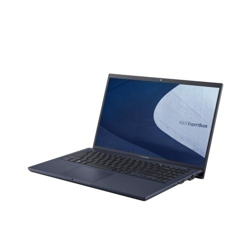 Laptop Business ASUS ExpertBook B1, B1502CGA-BQ0302XA, 15.6-inch, FHD (1920 x 1080) 60 Hz, Intel Core i3-N305 Processor 1.8 GHz, 8 GB RAM, 256 GB SSD, Windows 11 Pro Education, Star Black